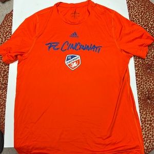 Adidas x Cincinnati FC training jersey